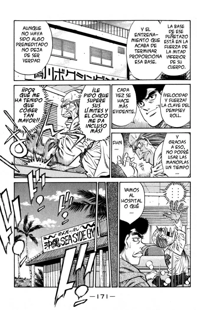 Hajime no Ippo (1989) - Capítulo 424 - Página 14 - LectorTMOo