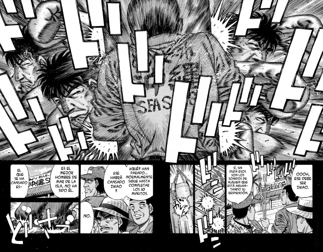Hajime no Ippo (1989) - Capítulo 424 - Página 15 - LectorTMOo