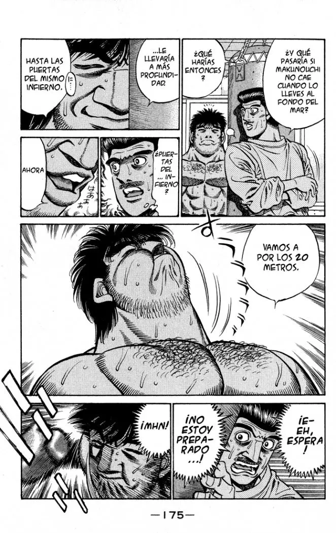 Hajime no Ippo (1989) - Capítulo 424 - Página 17 - LectorTMOo