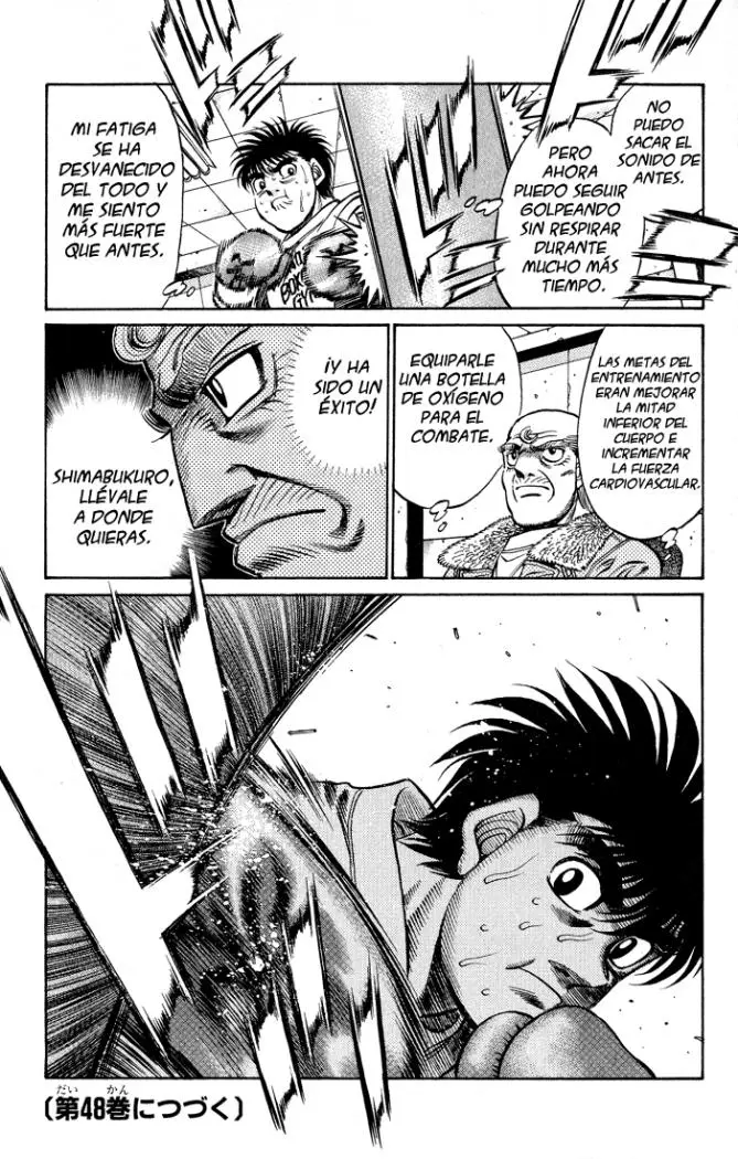 Hajime no Ippo (1989) - Capítulo 424 - Página 19 - LectorTMOo
