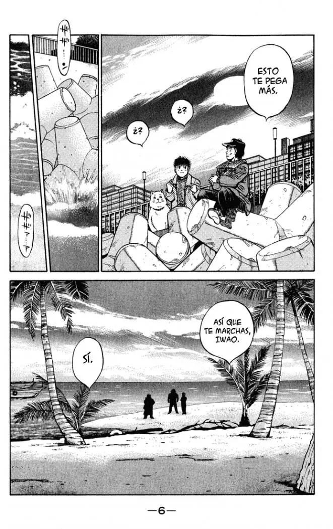 Hajime no Ippo (1989) - Capítulo 425 - Página 4 - LectorTMOo