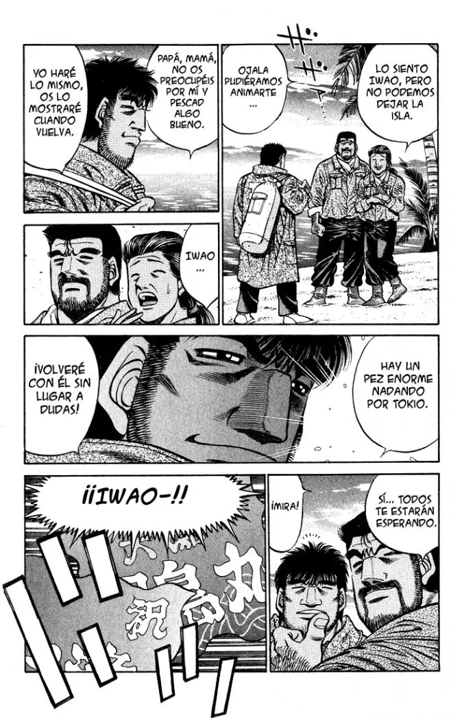 Hajime no Ippo (1989) - Capítulo 425 - Página 5 - LectorTMOo