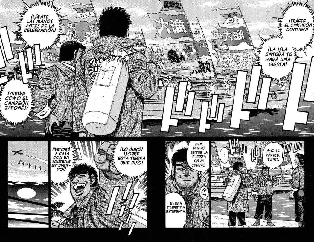 Hajime no Ippo (1989) - Capítulo 425 - Página 6 - LectorTMOo