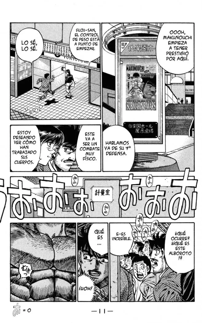 Hajime no Ippo (1989) - Capítulo 425 - Página 8 - LectorTMOo