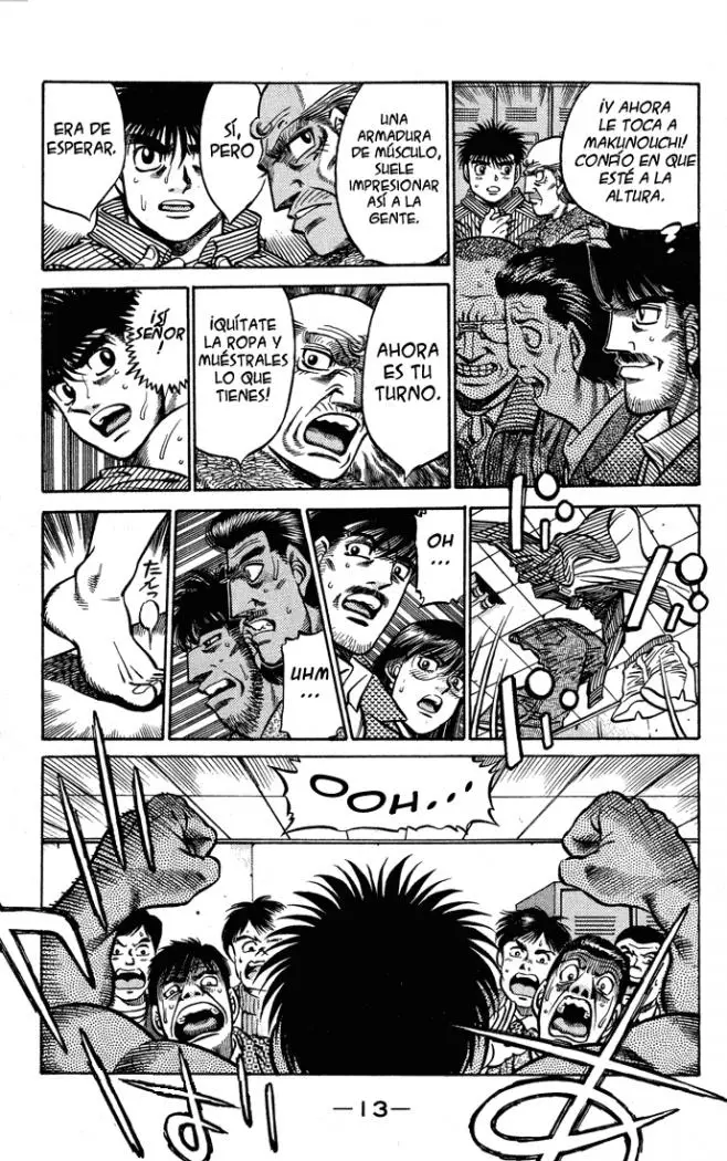 Hajime no Ippo (1989) - Capítulo 425 - Página 10 - LectorTMOo