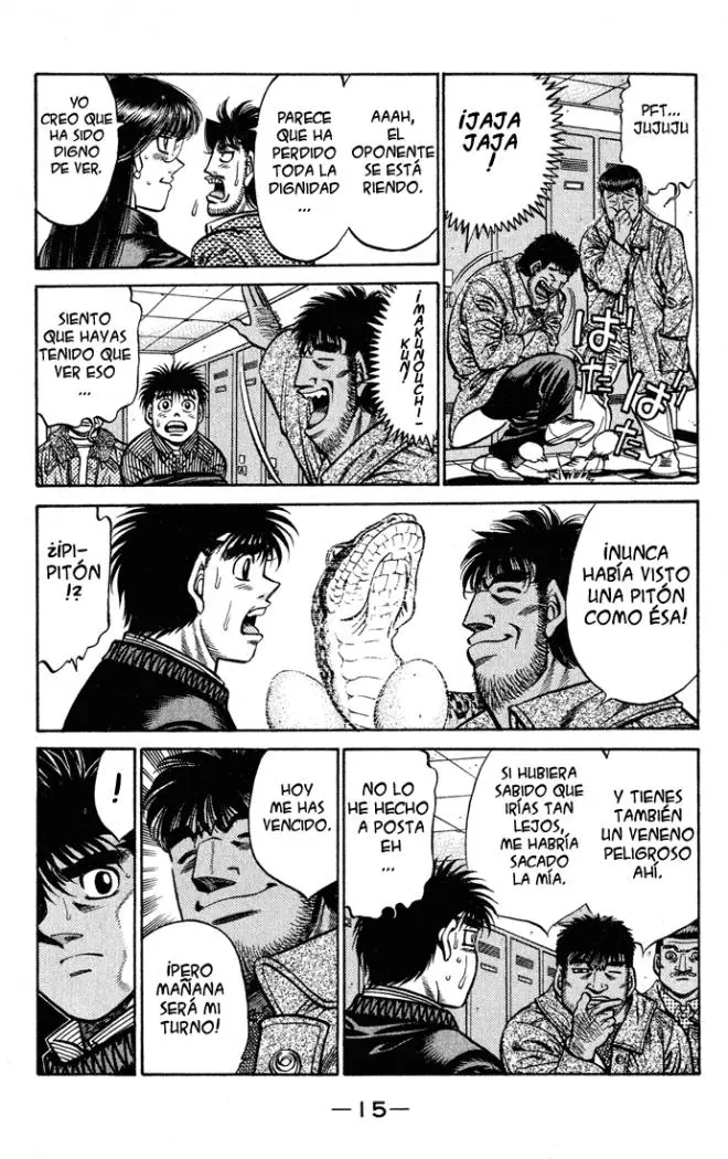 Hajime no Ippo (1989) - Capítulo 425 - Página 12 - LectorTMOo