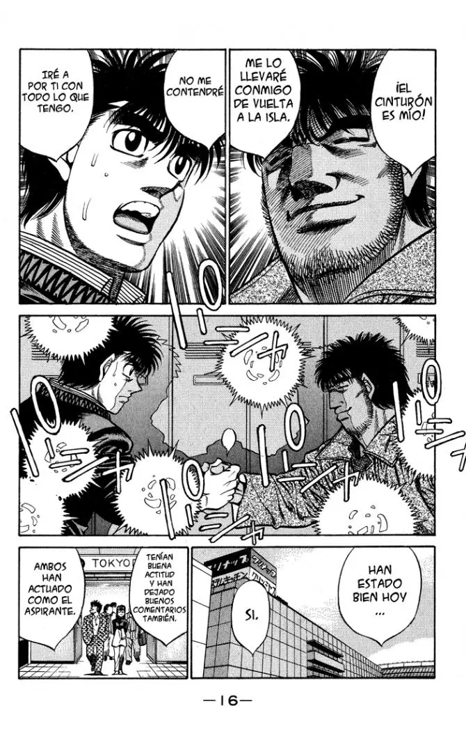Hajime no Ippo (1989) - Capítulo 425 - Página 13 - LectorTMOo