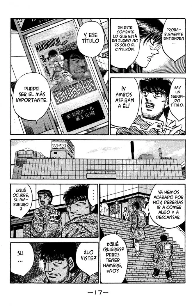 Hajime no Ippo (1989) - Capítulo 425 - Página 14 - LectorTMOo
