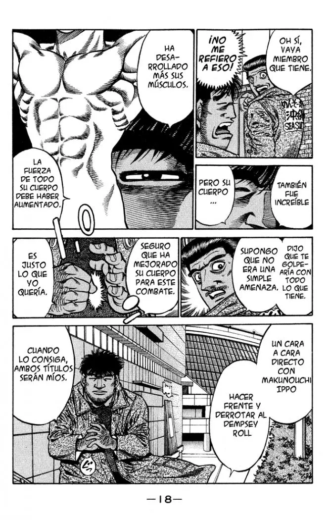 Hajime no Ippo (1989) - Capítulo 425 - Página 15 - LectorTMOo