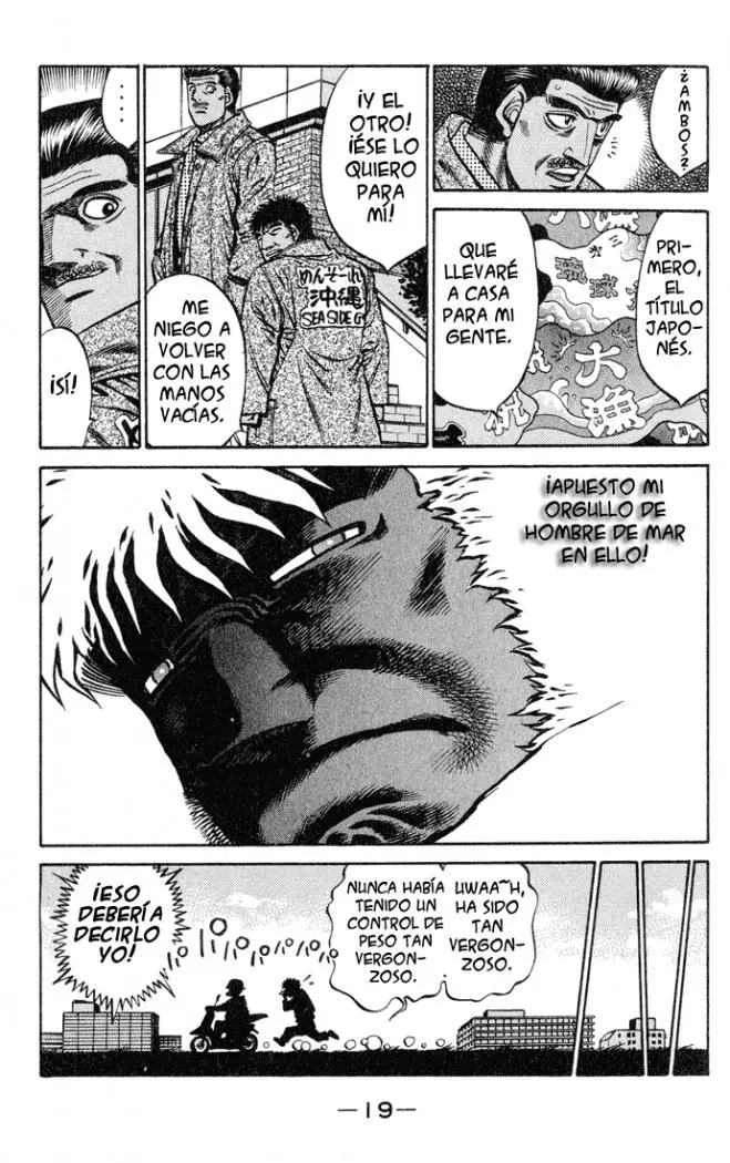 Hajime no Ippo (1989) - Capítulo 425 - Página 16 - LectorTMOo