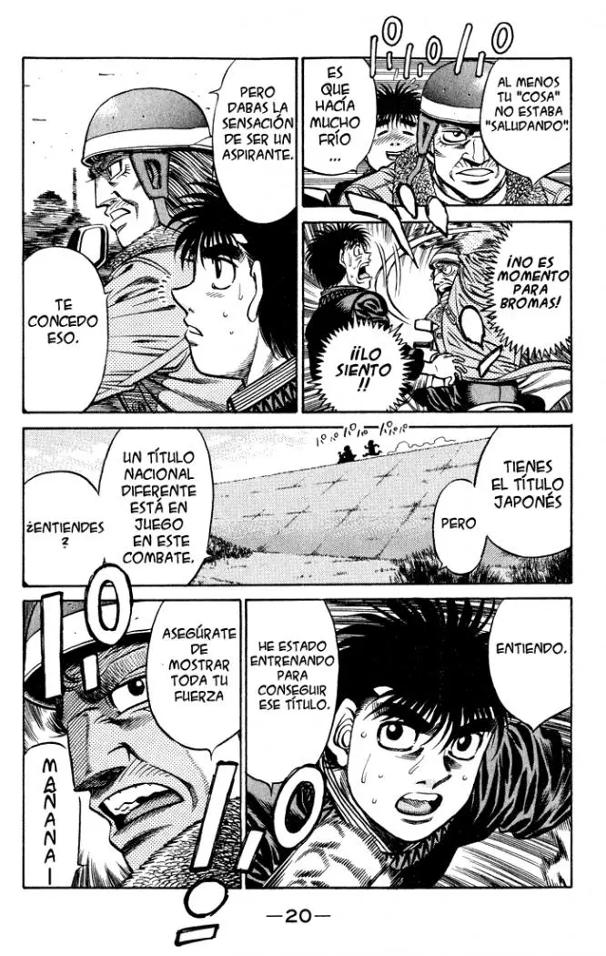Hajime no Ippo (1989) - Capítulo 425 - Página 17 - LectorTMOo