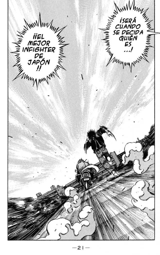 Hajime no Ippo (1989) - Capítulo 425 - Página 18 - LectorTMOo