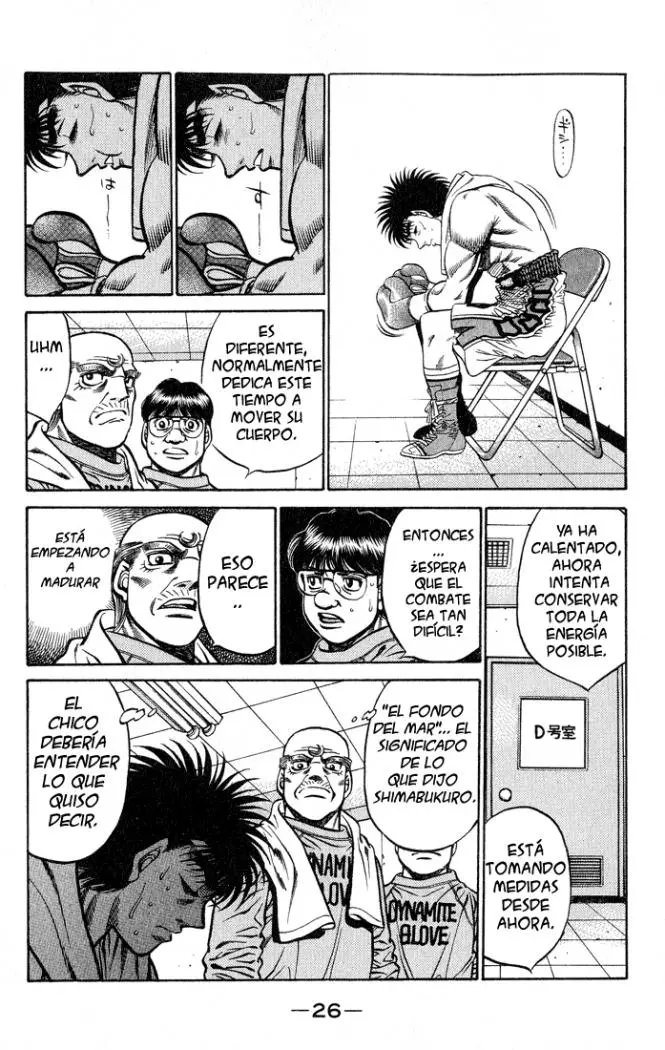 Hajime no Ippo (1989) - Capítulo 426 - Página 4 - LectorTMOo