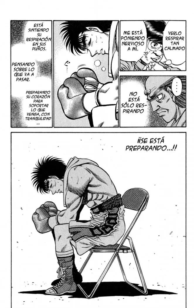 Hajime no Ippo (1989) - Capítulo 426 - Página 5 - LectorTMOo