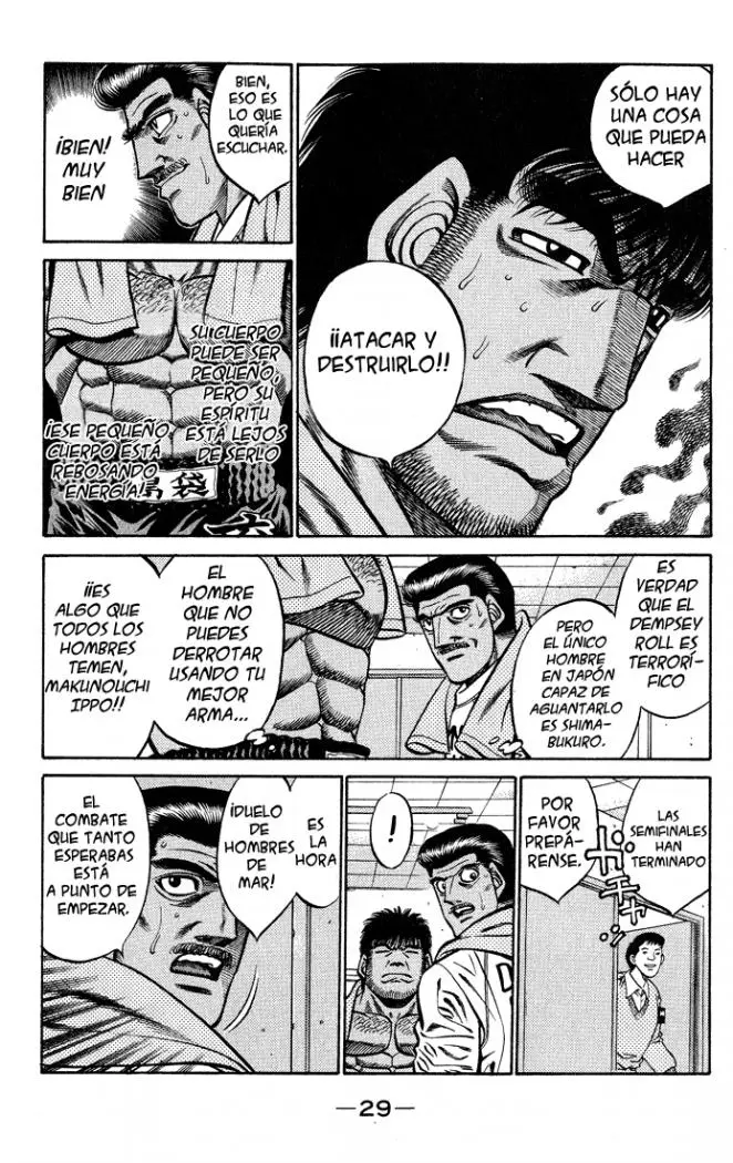 Hajime no Ippo (1989) - Capítulo 426 - Página 7 - LectorTMOo