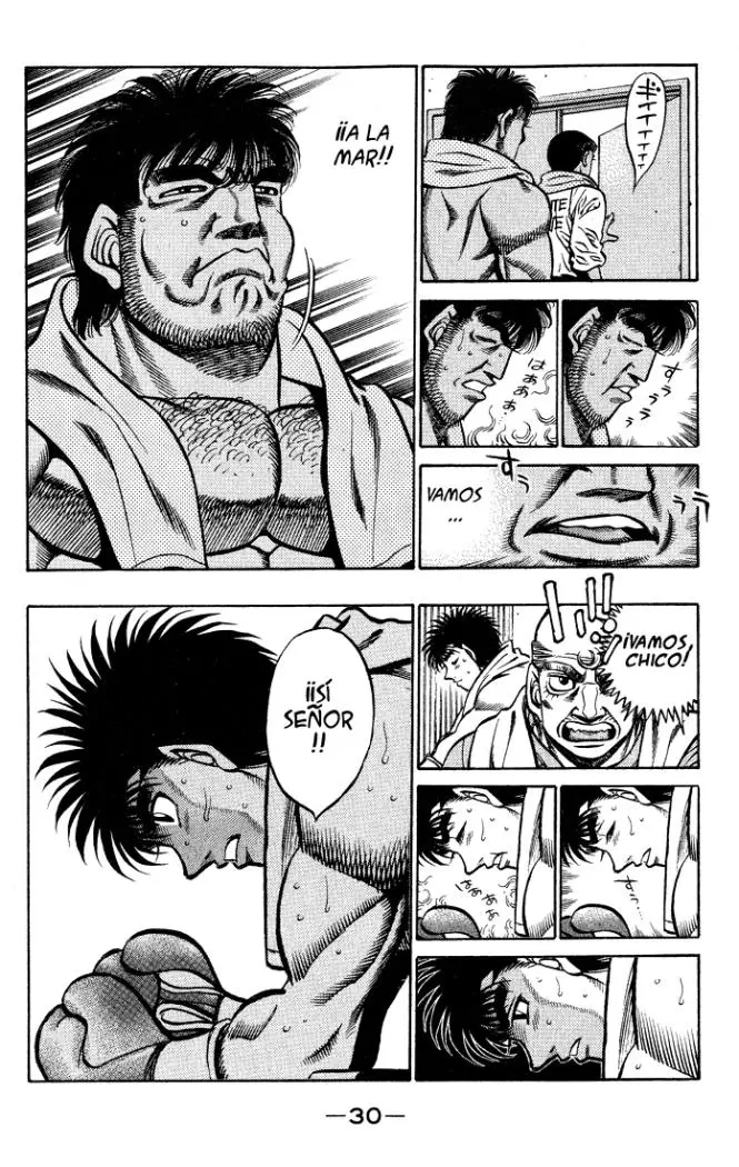 Hajime no Ippo (1989) - Capítulo 426 - Página 8 - LectorTMOo