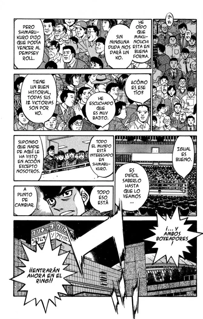 Hajime no Ippo (1989) - Capítulo 426 - Página 9 - LectorTMOo