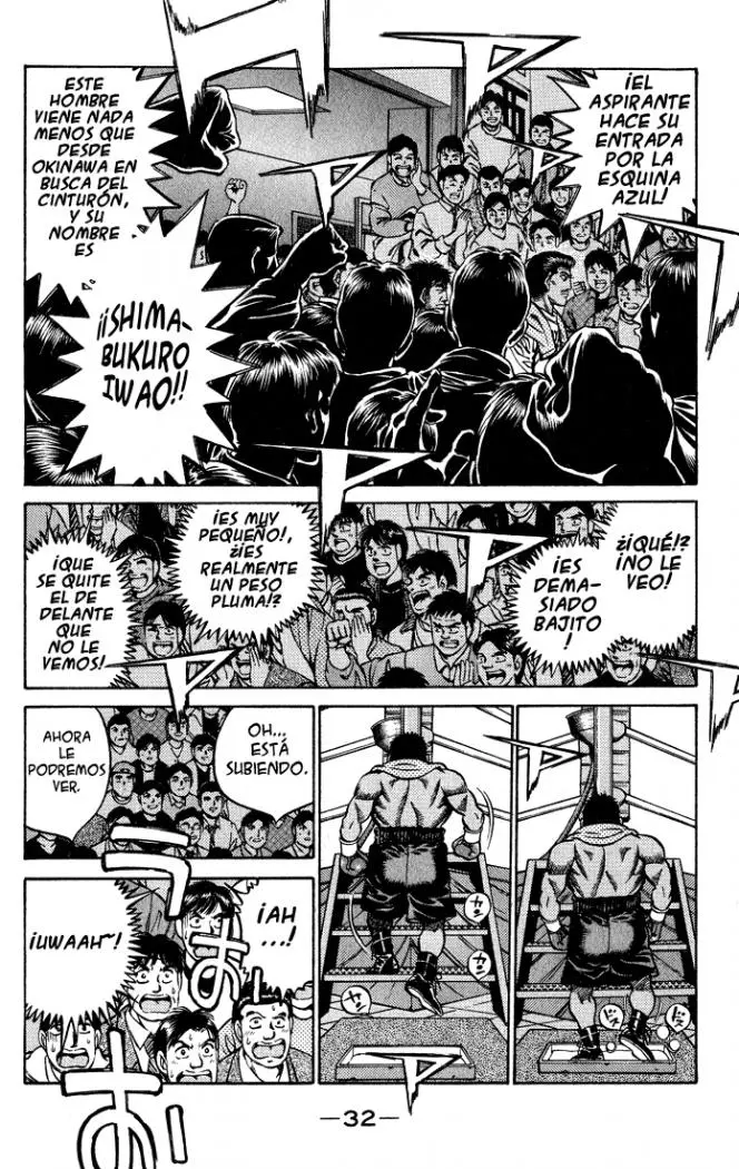 Hajime no Ippo (1989) - Capítulo 426 - Página 10 - LectorTMOo