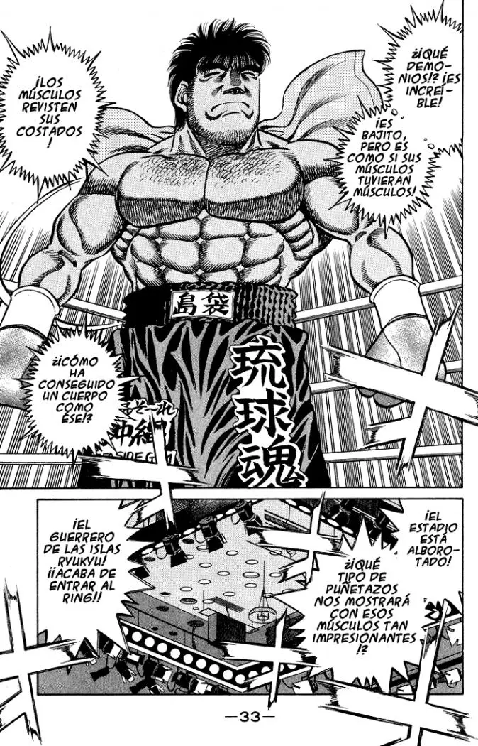 Hajime no Ippo (1989) - Capítulo 426 - Página 11 - LectorTMOo
