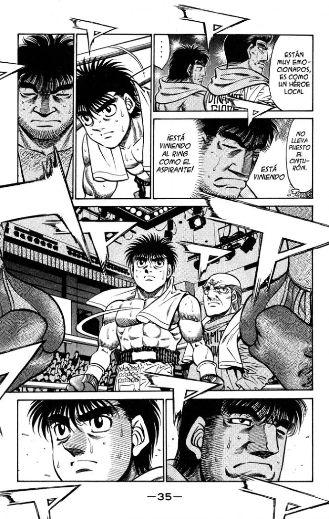 Hajime no Ippo (1989) - Capítulo 426 - Página 13 - LectorTMOo