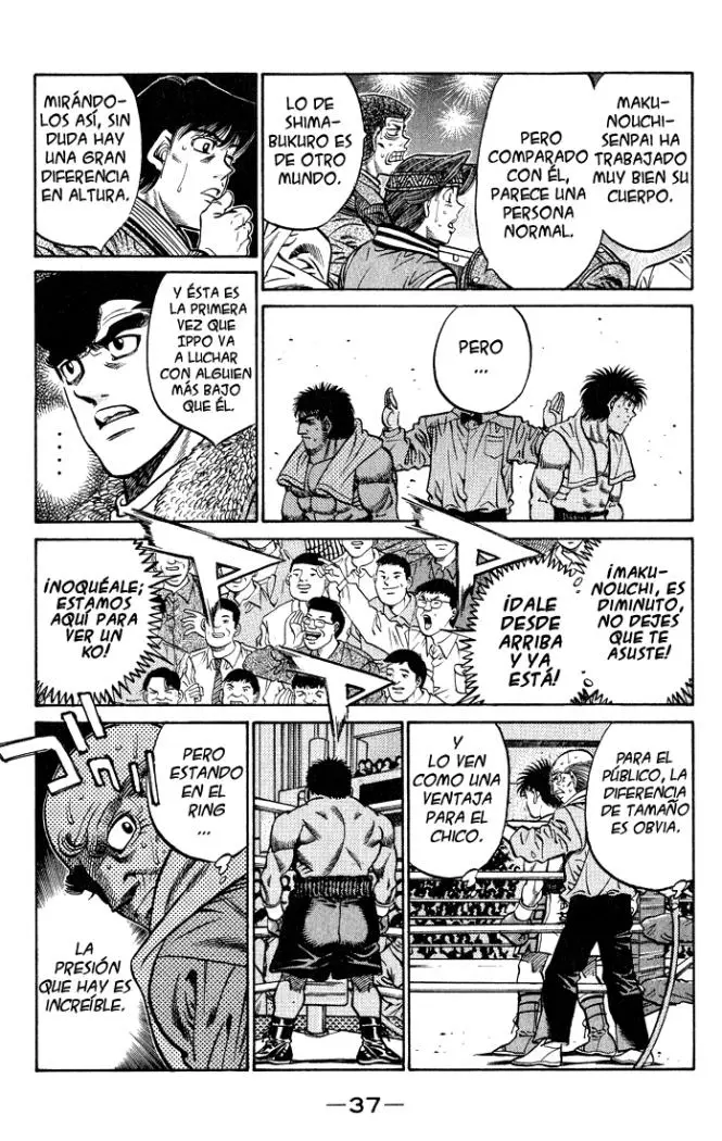 Hajime no Ippo (1989) - Capítulo 426 - Página 15 - LectorTMOo