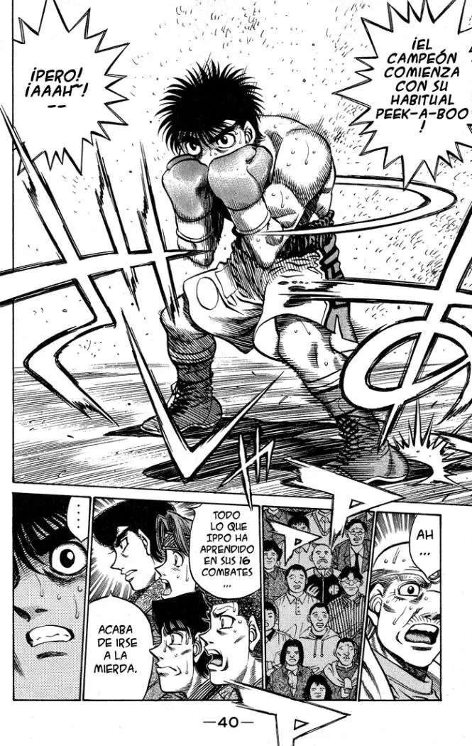 Hajime no Ippo (1989) - Capítulo 426 - Página 18 - LectorTMOo