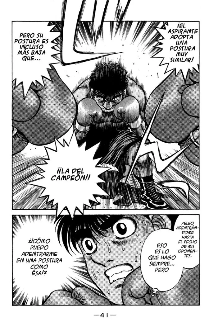 Hajime no Ippo (1989) - Capítulo 426 - Página 19 - LectorTMOo