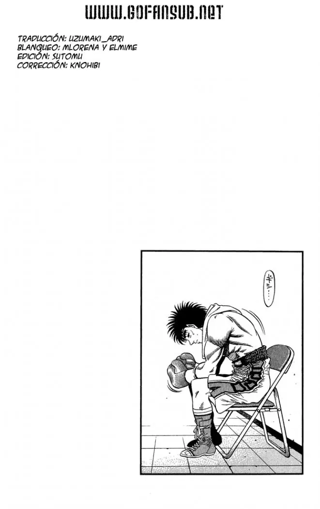 Hajime no Ippo (1989) - Capítulo 426 - Página 20 - LectorTMOo