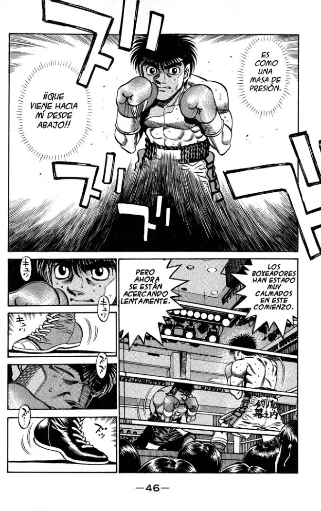 Hajime no Ippo (1989) - Capítulo 427 - Página 4 - LectorTMOo