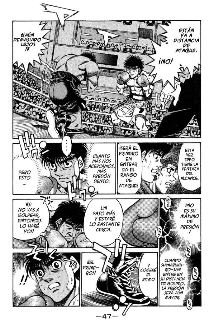 Hajime no Ippo (1989) - Capítulo 427 - Página 5 - LectorTMOo