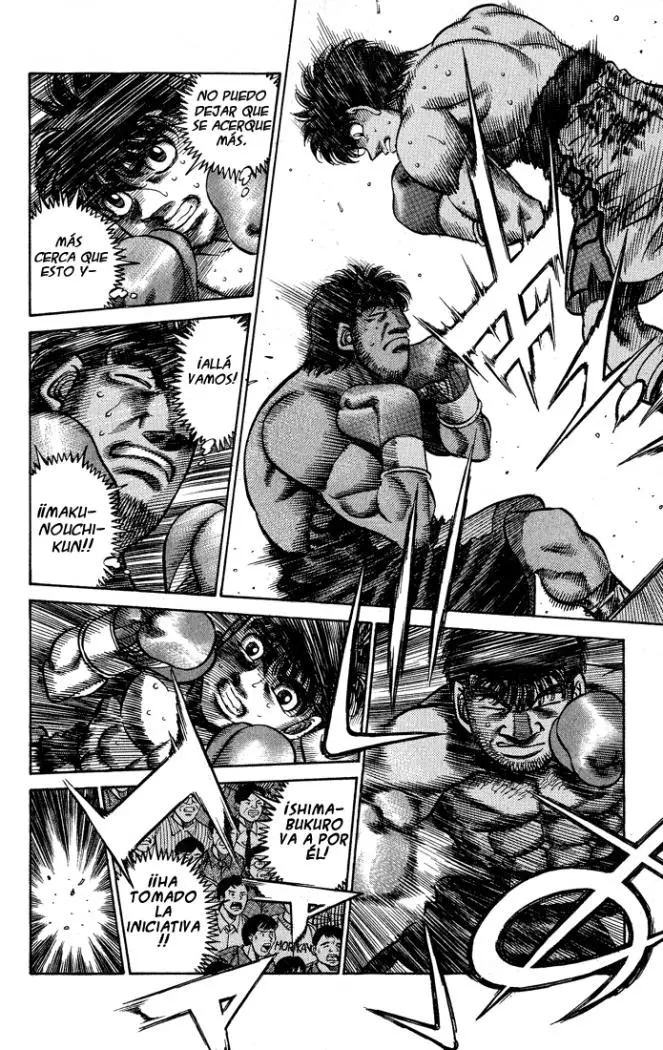 Hajime no Ippo (1989) - Capítulo 427 - Página 6 - LectorTMOo