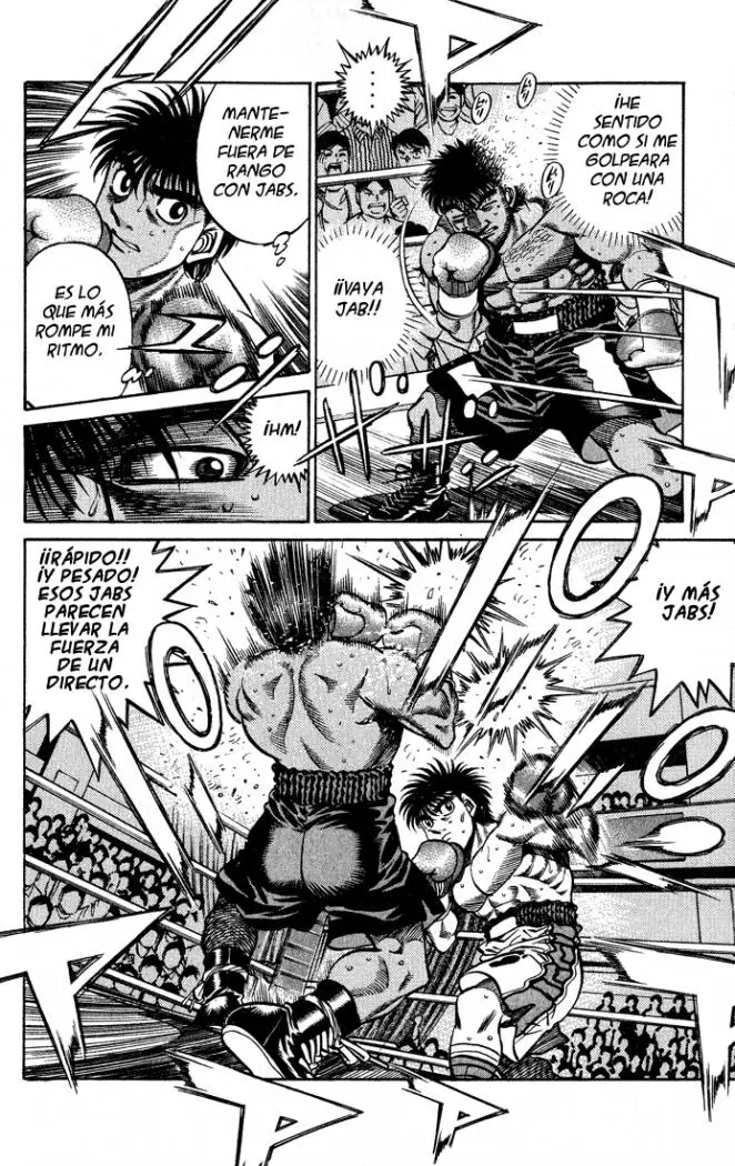 Hajime no Ippo (1989) - Capítulo 427 - Página 8 - LectorTMOo