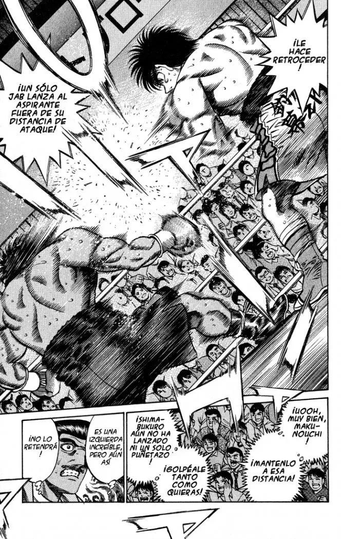 Hajime no Ippo (1989) - Capítulo 427 - Página 9 - LectorTMOo