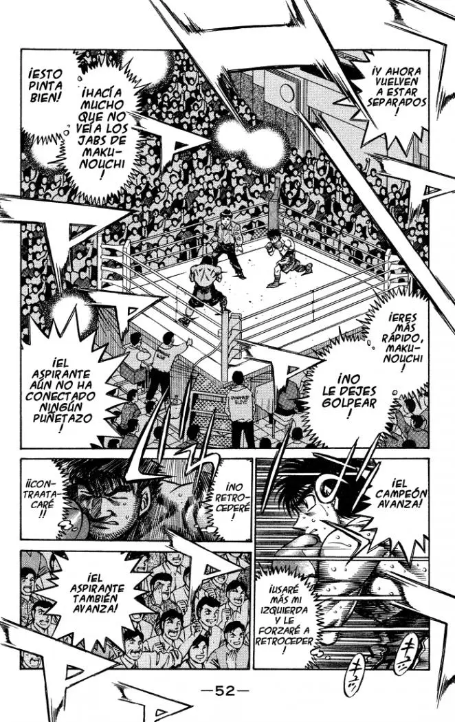 Hajime no Ippo (1989) - Capítulo 427 - Página 10 - LectorTMOo