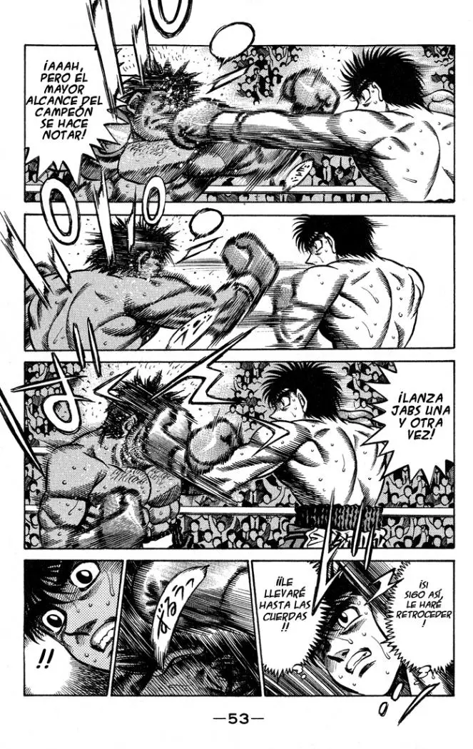 Hajime no Ippo (1989) - Capítulo 427 - Página 11 - LectorTMOo