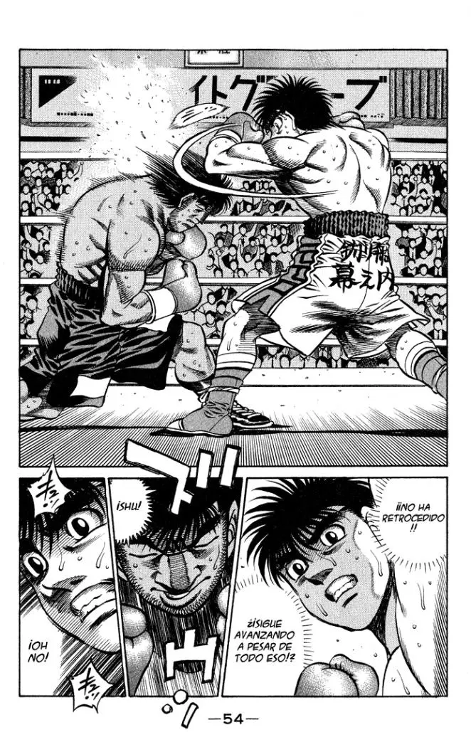 Hajime no Ippo (1989) - Capítulo 427 - Página 12 - LectorTMOo