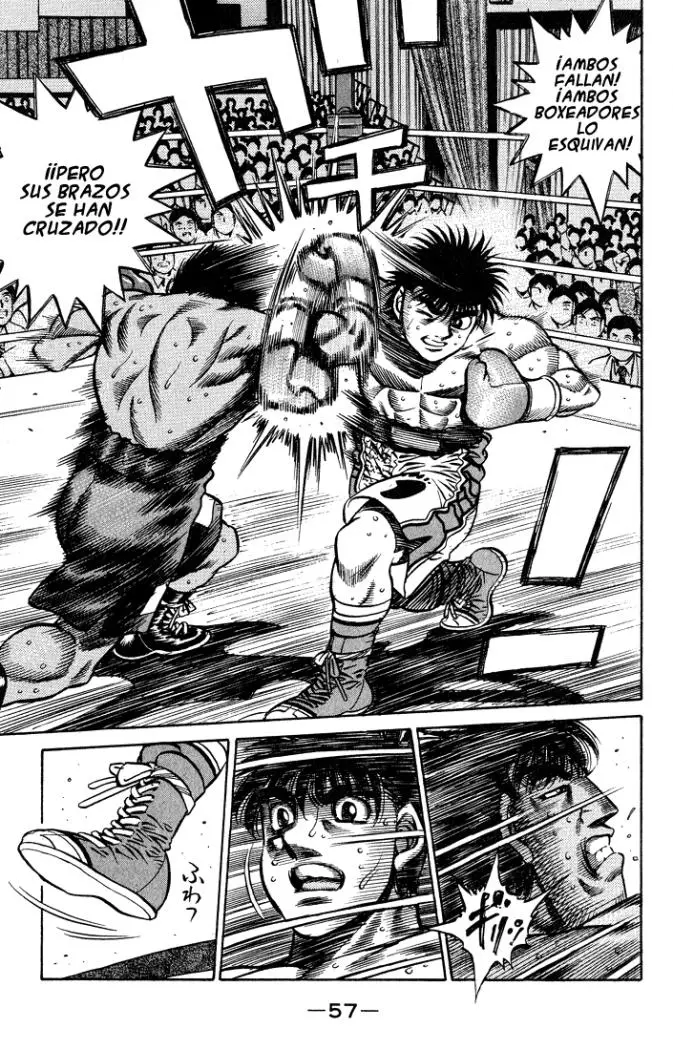 Hajime no Ippo (1989) - Capítulo 427 - Página 15 - LectorTMOo