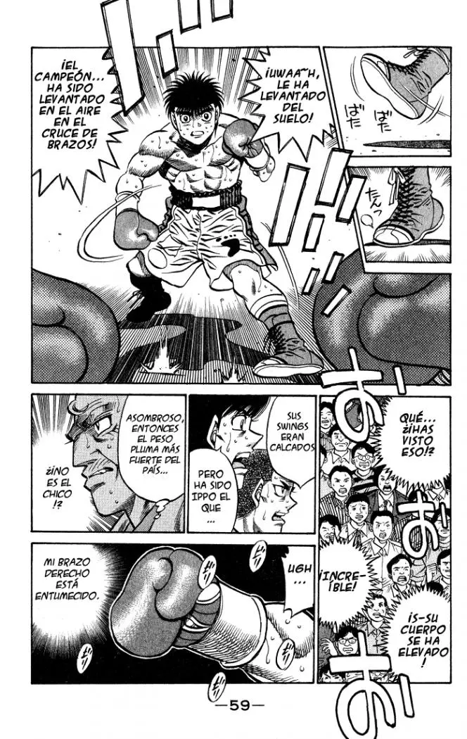 Hajime no Ippo (1989) - Capítulo 427 - Página 17 - LectorTMOo