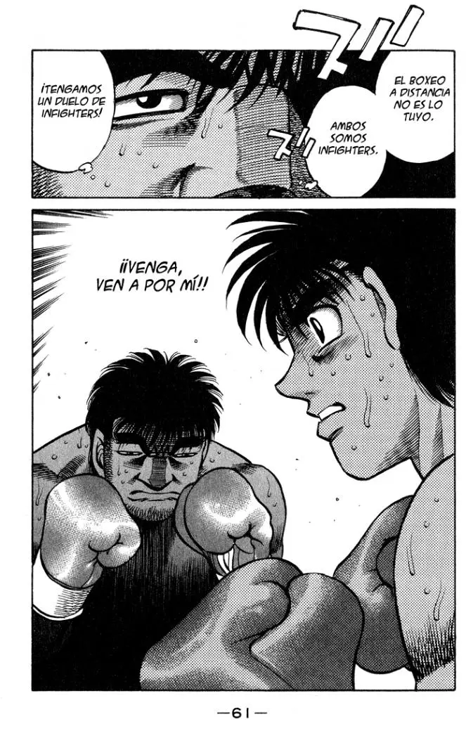 Hajime no Ippo (1989) - Capítulo 427 - Página 19 - LectorTMOo