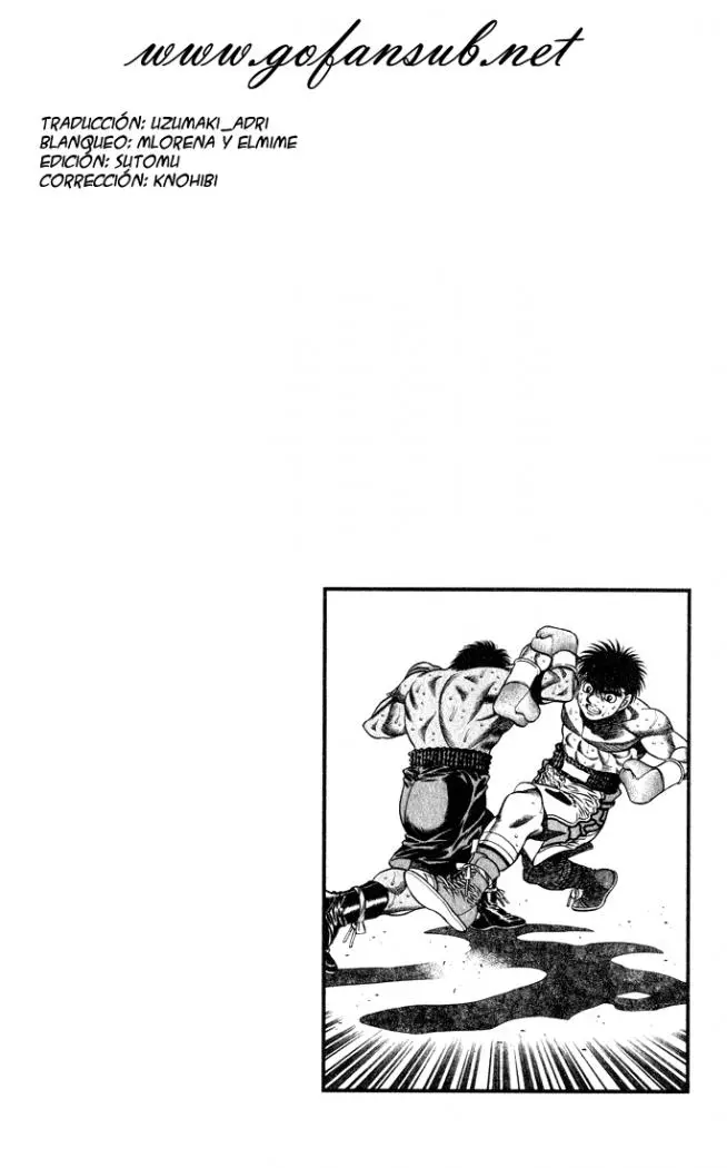 Hajime no Ippo (1989) - Capítulo 427 - Página 20 - LectorTMOo