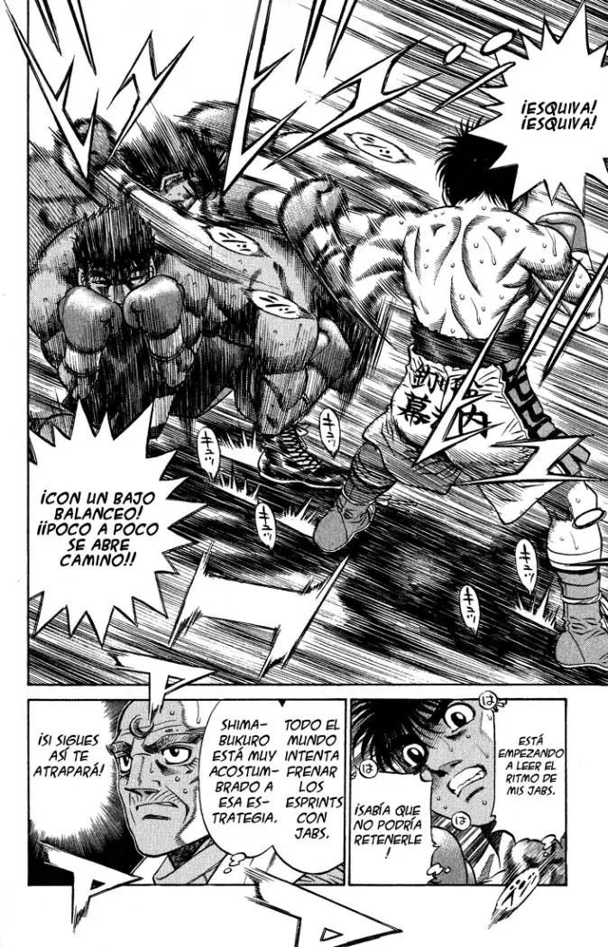 Hajime no Ippo (1989) - Capítulo 428 - Página 4 - LectorTMOo