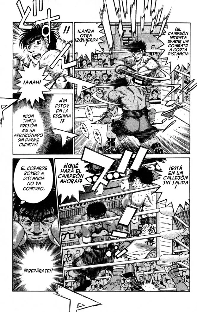 Hajime no Ippo (1989) - Capítulo 428 - Página 5 - LectorTMOo