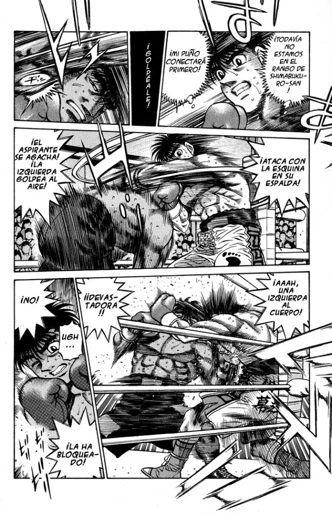 Hajime no Ippo (1989) - Capítulo 428 - Página 6 - LectorTMOo
