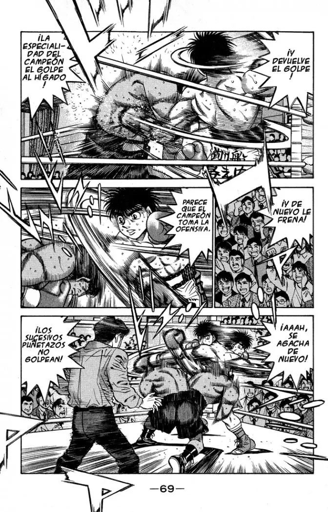 Hajime no Ippo (1989) - Capítulo 428 - Página 7 - LectorTMOo