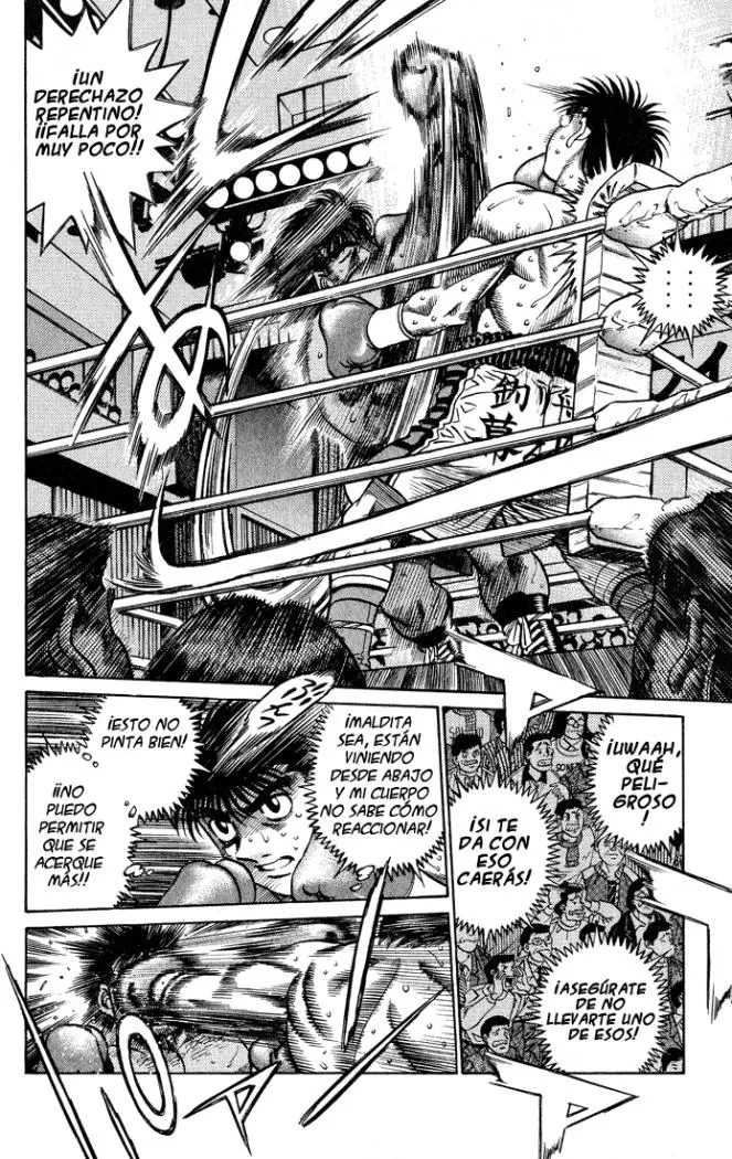 Hajime no Ippo (1989) - Capítulo 428 - Página 8 - LectorTMOo