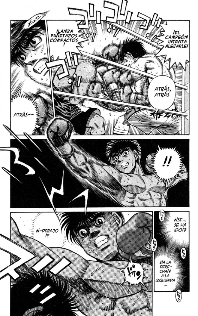 Hajime no Ippo (1989) - Capítulo 428 - Página 9 - LectorTMOo