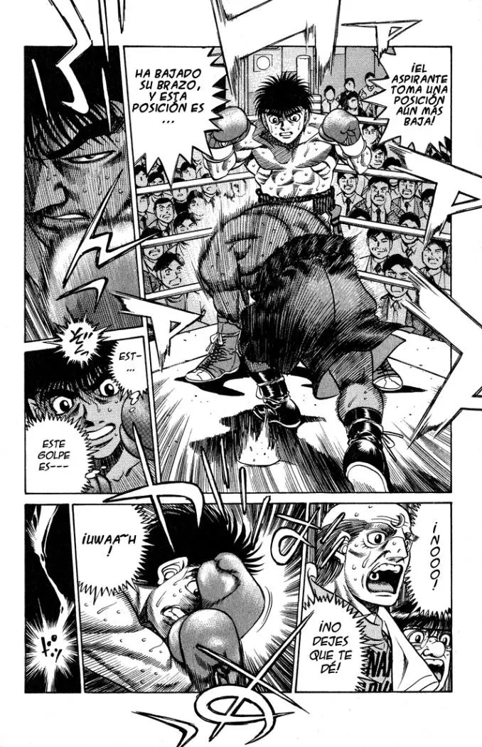 Hajime no Ippo (1989) - Capítulo 428 - Página 10 - LectorTMOo