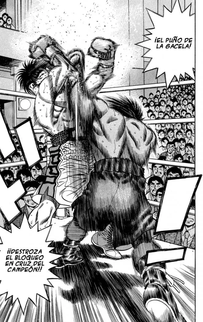 Hajime no Ippo (1989) - Capítulo 428 - Página 11 - LectorTMOo