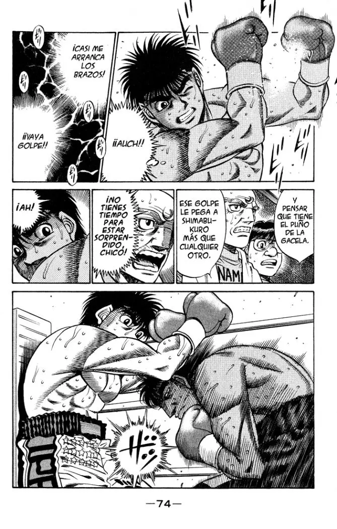 Hajime no Ippo (1989) - Capítulo 428 - Página 12 - LectorTMOo