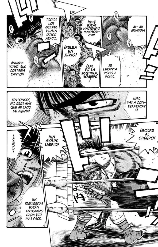 Hajime no Ippo (1989) - Capítulo 428 - Página 14 - LectorTMOo